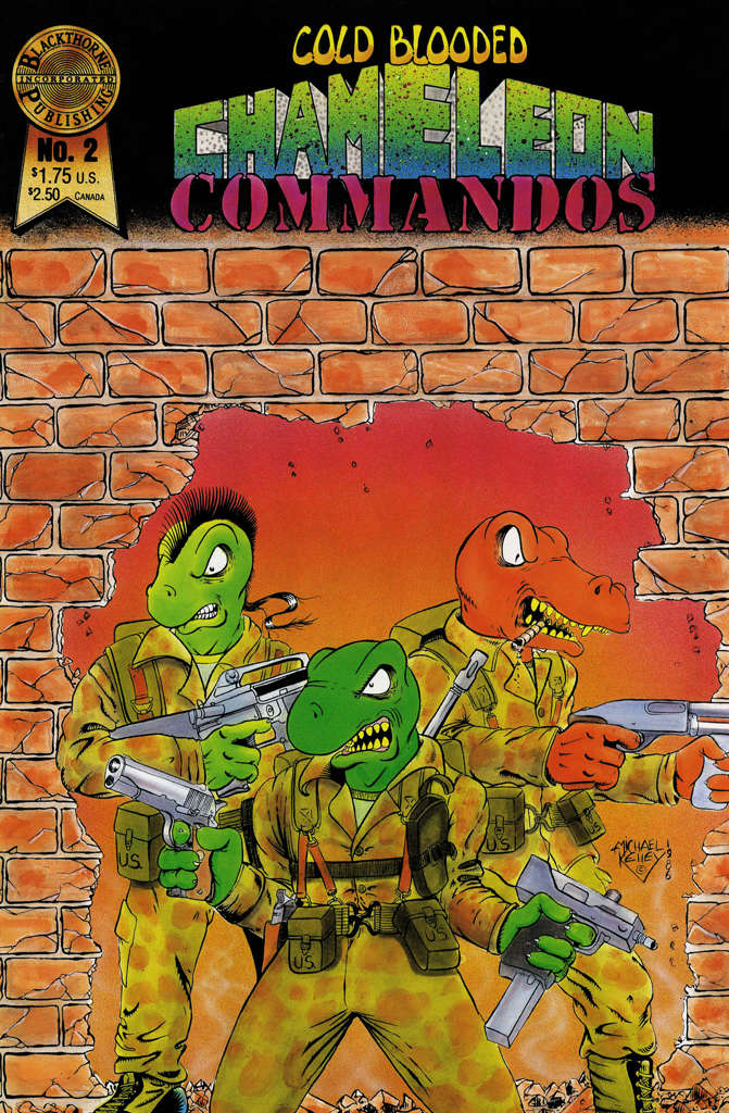 Cold-Blooded Chameleon Commandos #2