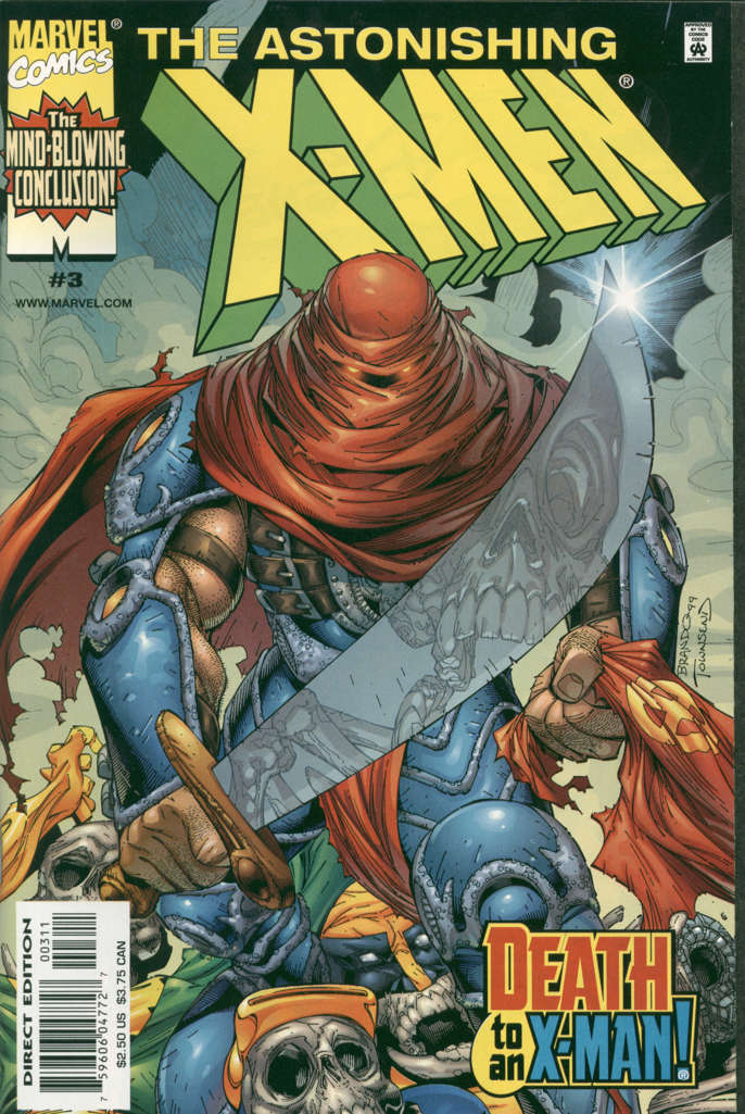 Astonishing X-Men (2nd Series) #3