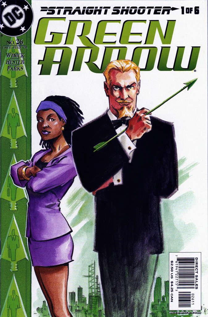 Green Arrow (2nd Series) #26