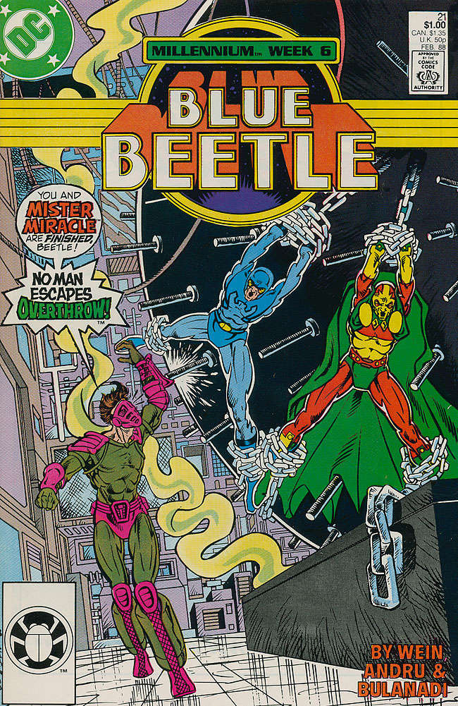 Blue Beetle (3rd Series) #21