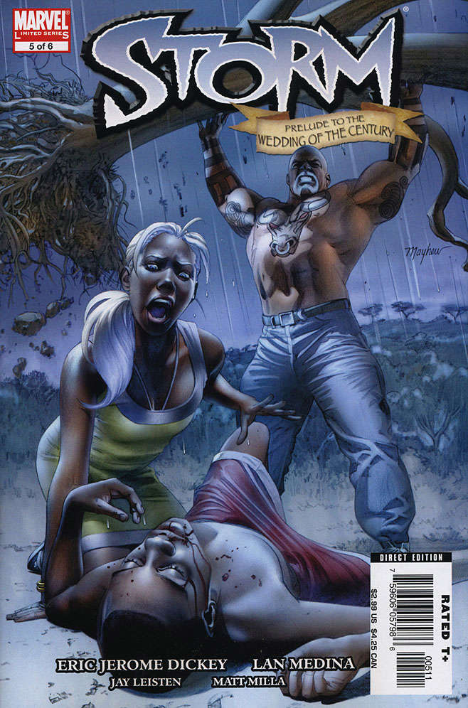 Storm (2nd Series) #5