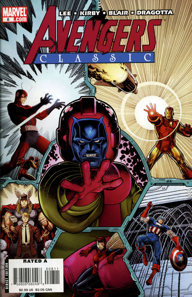 Avengers Classic #8