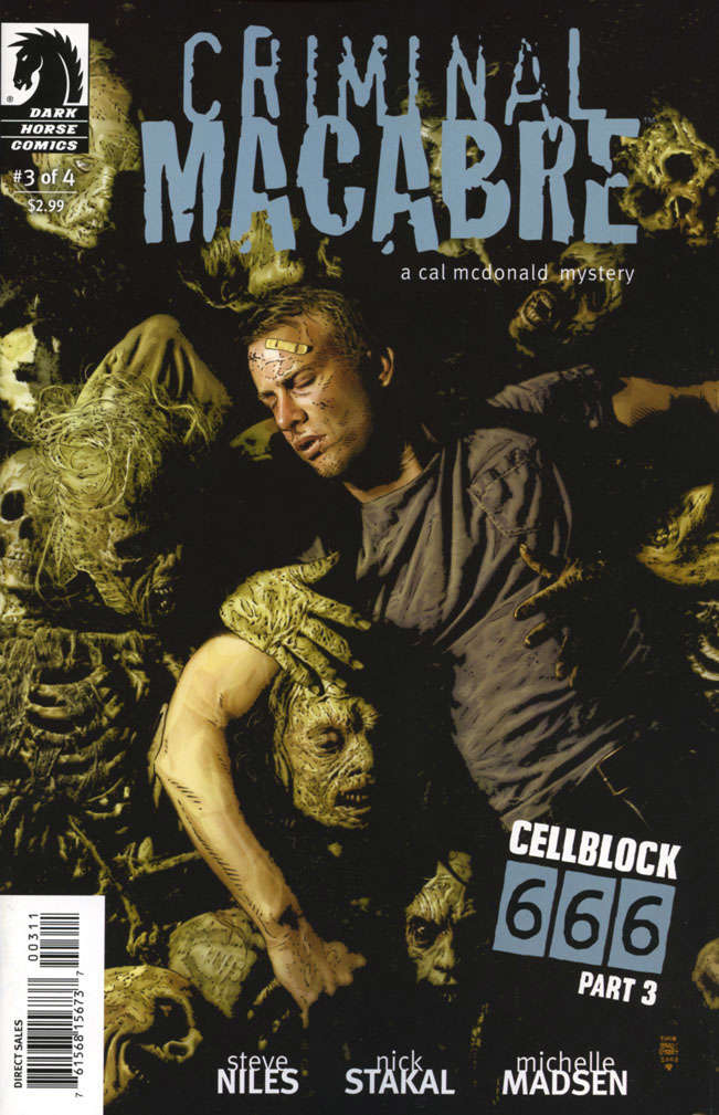 Criminal Macabre: Cell Block 666 #3