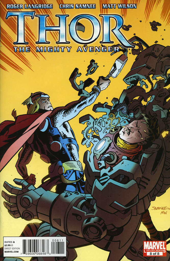 Thor the Mighty Avenger #8