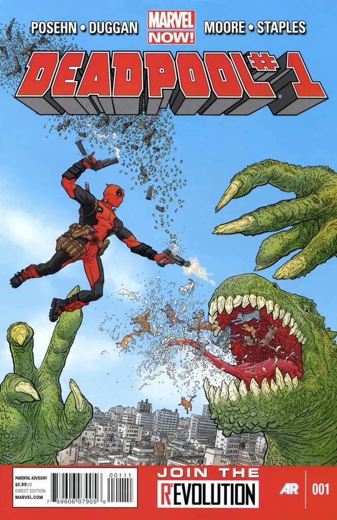 Deadpool (4th Series) #1