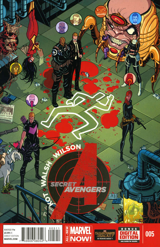 Secret Avengers (3rd Series) #5