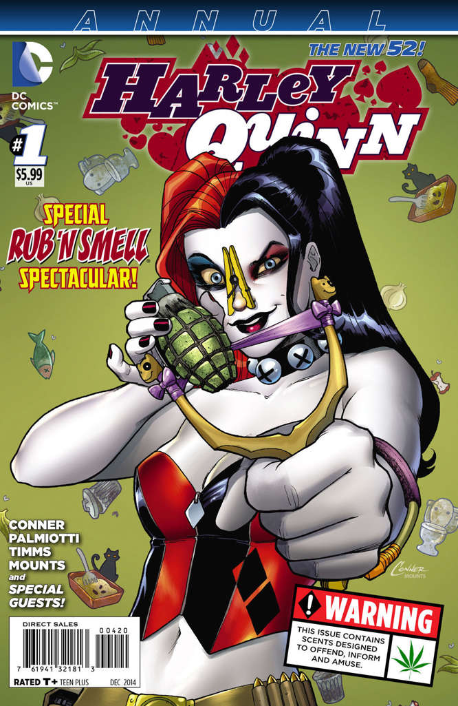 Harley Quinn (2nd Series) Annual #1