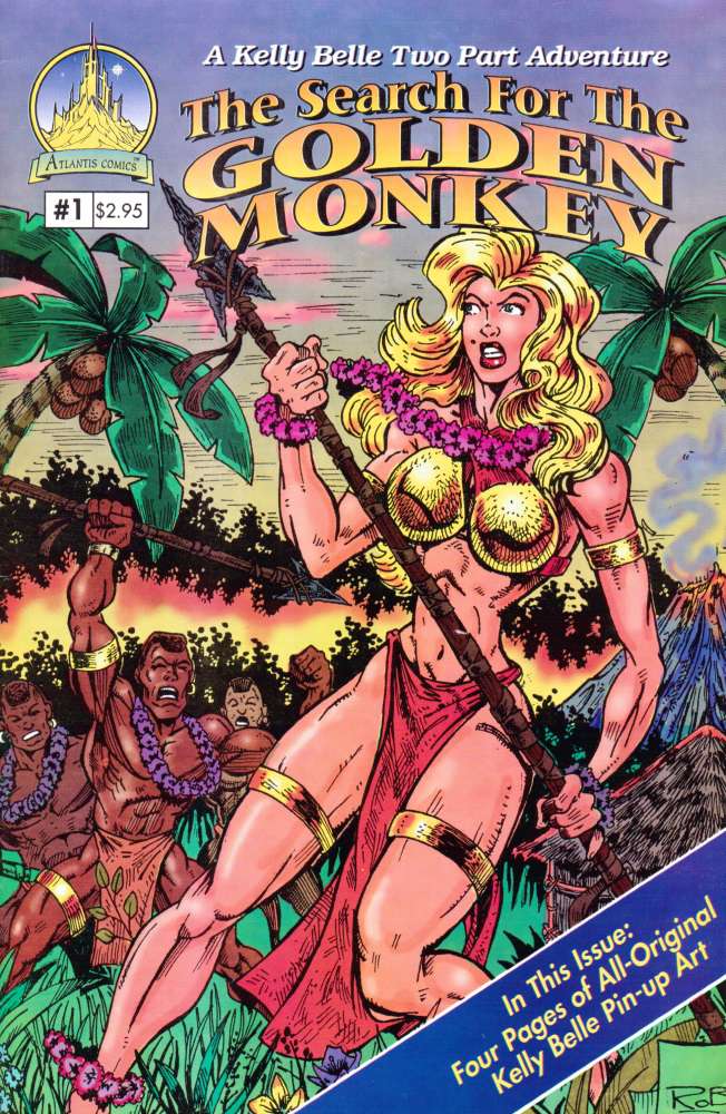 The Adventures of Kelly Belle: Search for the Golden Monkey