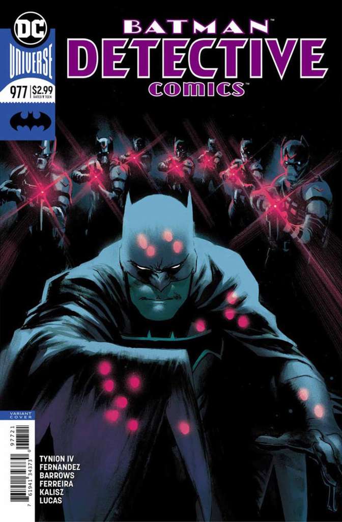 Detective Comics #977 Variation A
