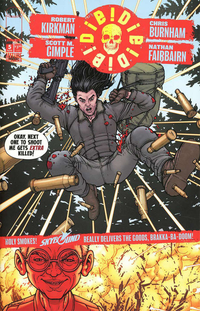 Die!Die!Die! #5 Variation A