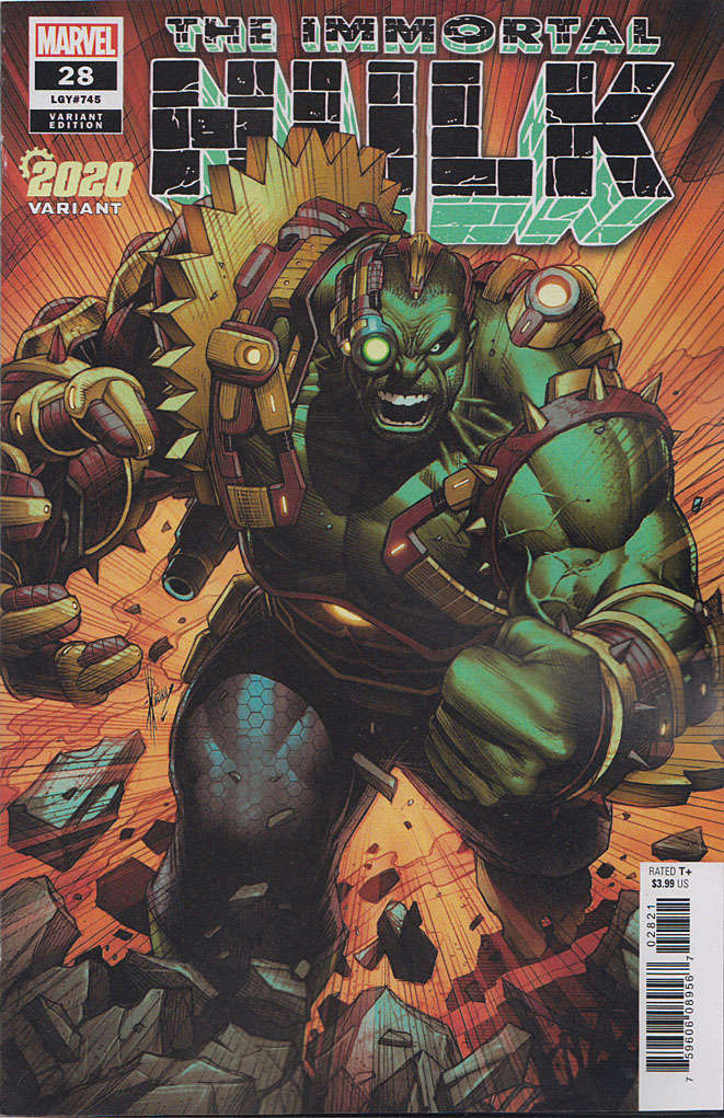 Immortal Hulk #28 Variation A