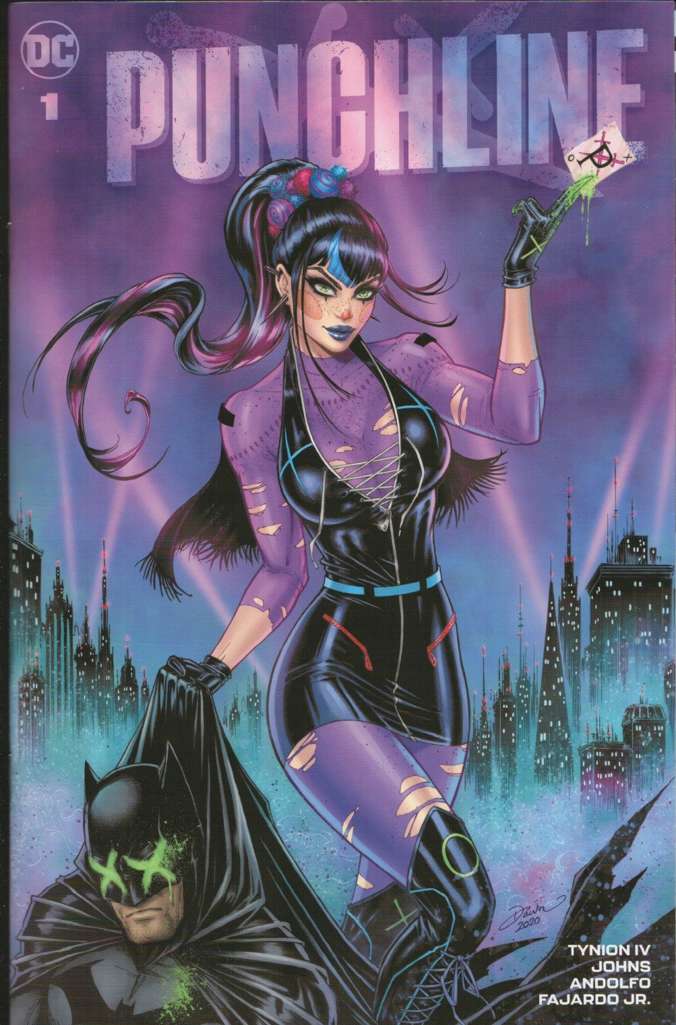 Punchline (DC) #1 Variation L