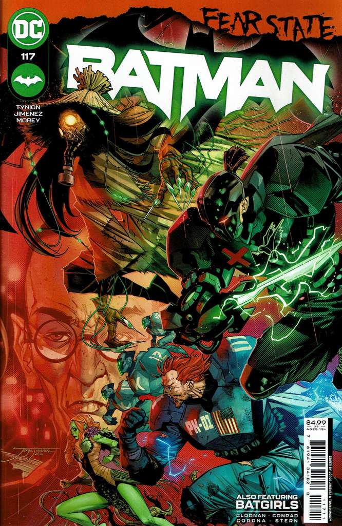 Batman (3rd Series) #117