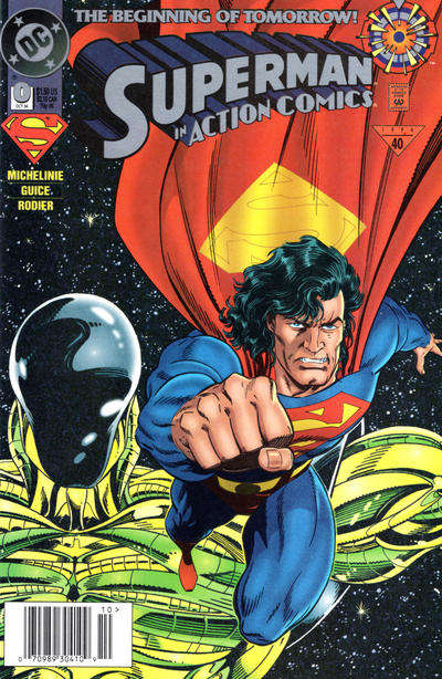 Action Comics #0 Newsstand Edition