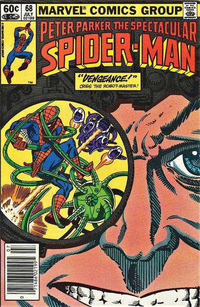 The Spectacular Spider-Man #68 Newsstand Edition