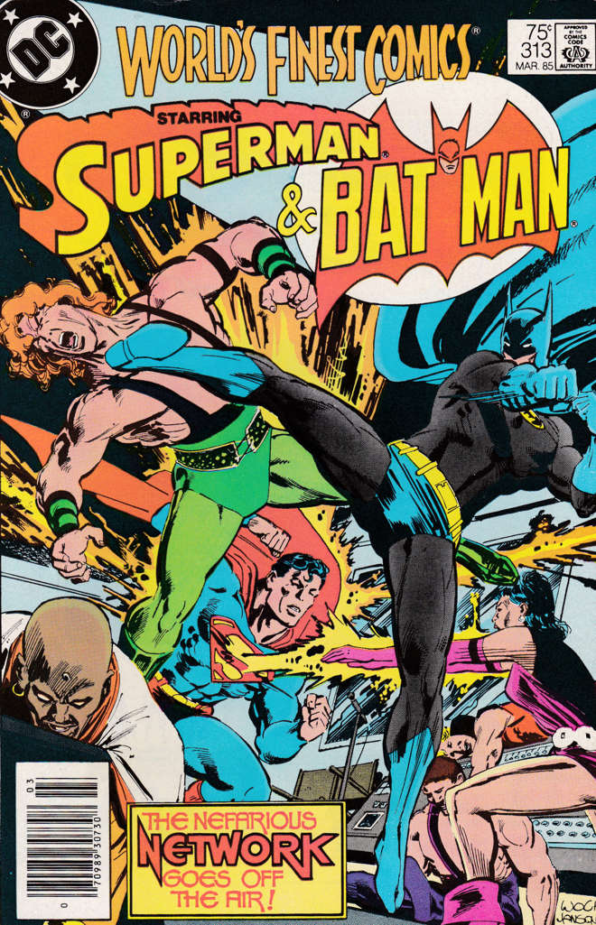 World’s Finest Comics #313 Newsstand Edition