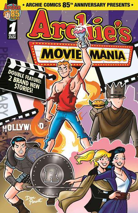 Archie Comics 85th Anniversary Presents Archie Movie Mania