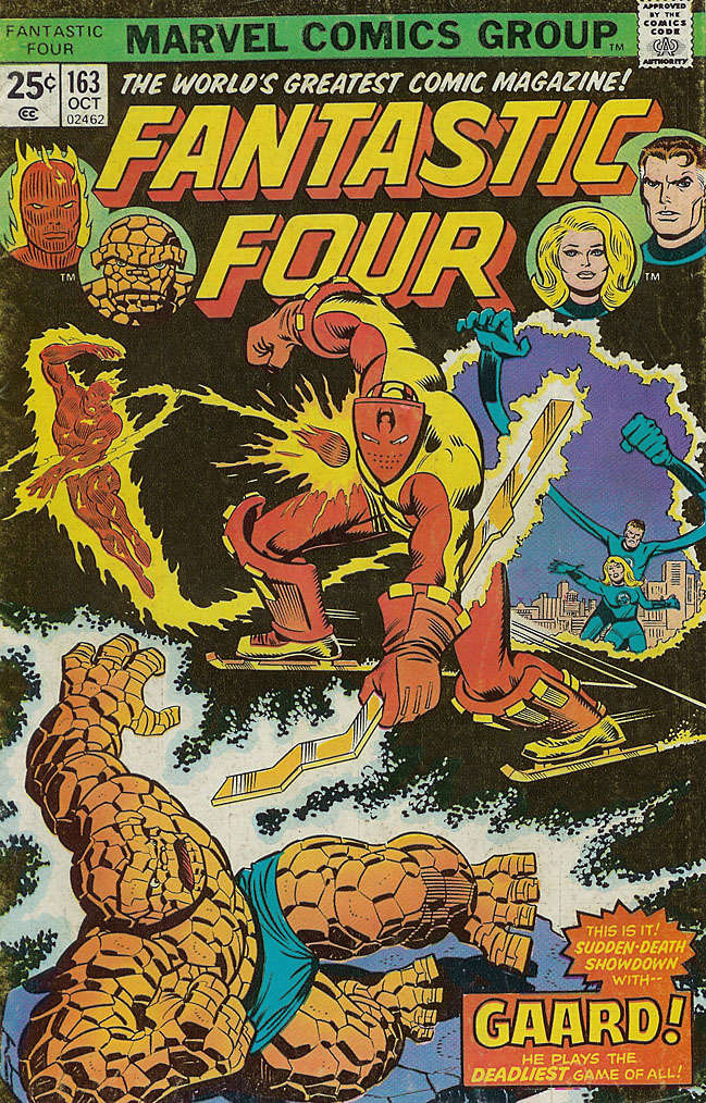 Fantastic Four (Vol. 1) #163