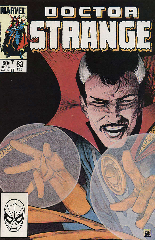 Doctor Strange (2nd Series) #63