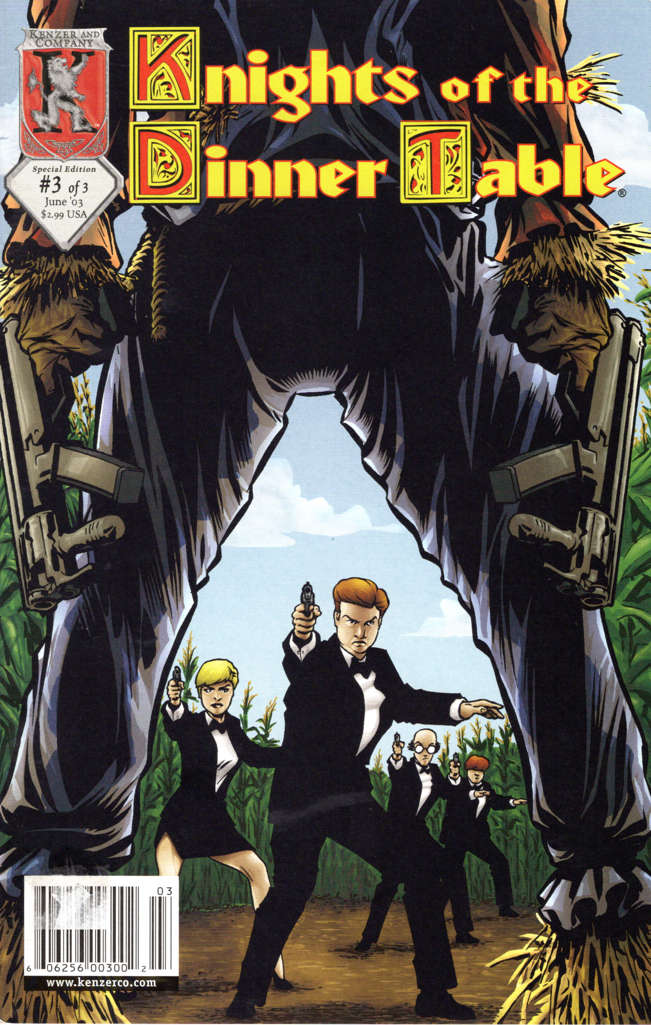 Knights of the Dinner Table Special Edition #3 Variation A