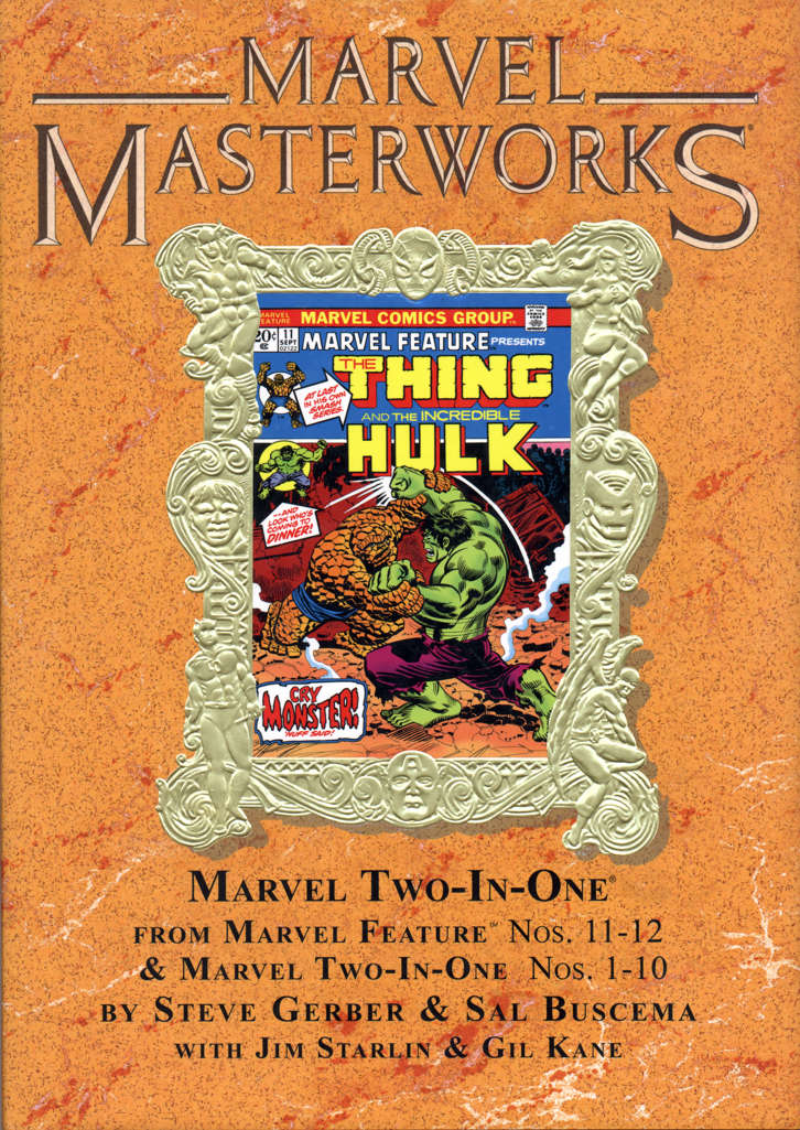Marvel Masterworks: Marvel Two-In-One