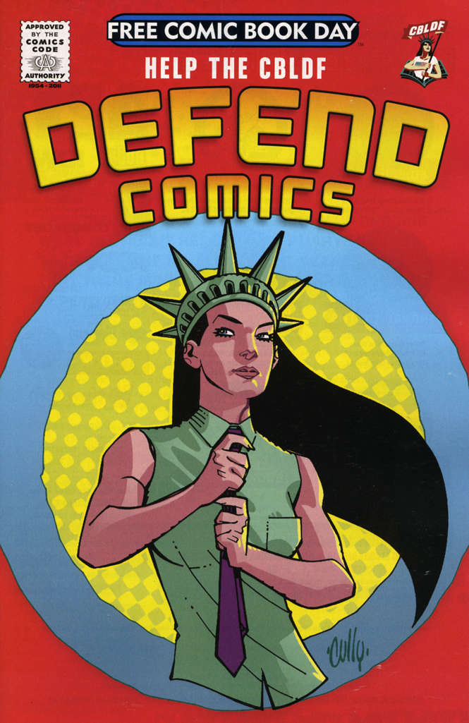 Help the CBLDF… Defend Comics Free Comic Book Day #2014