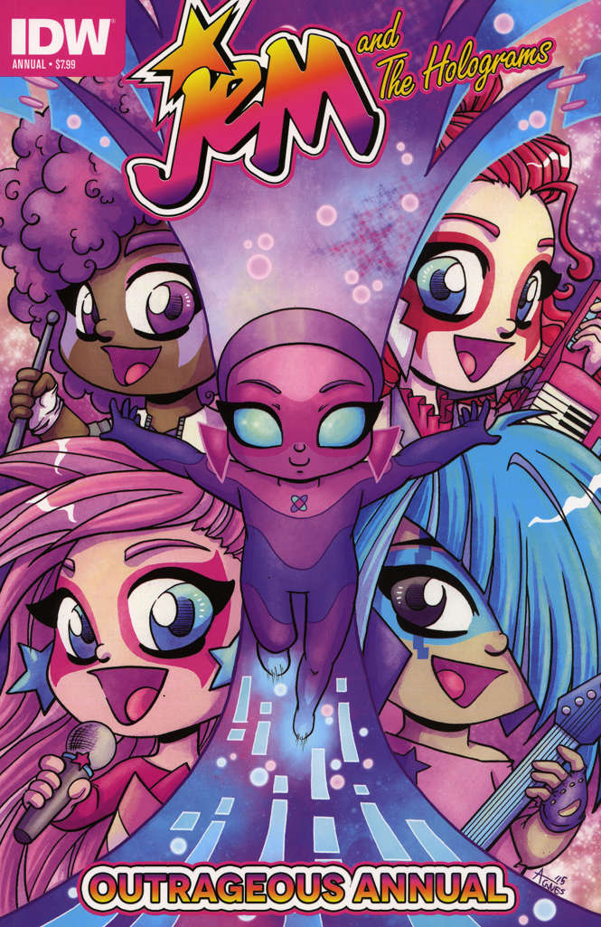 Jem & the Holograms Annual #1