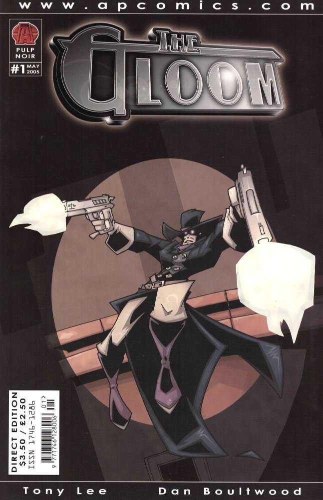 The Gloom #1 Variation B
