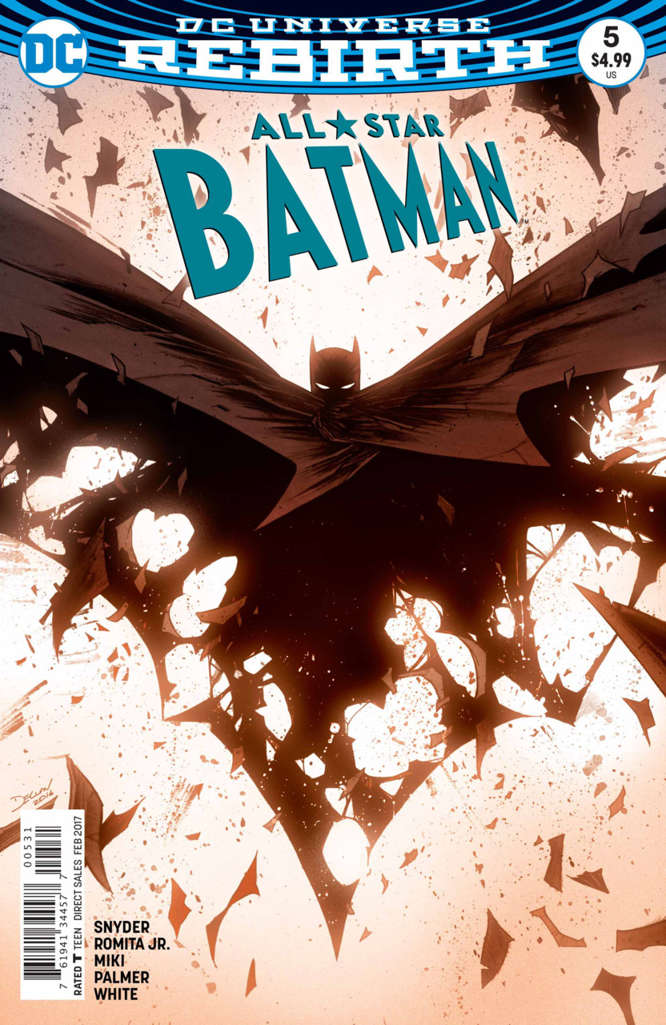 All-Star Batman #5 Variation A