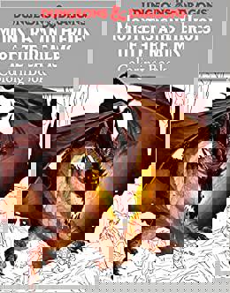 Dungeons &amp; Dragons: Monsters and Heroes of the Realms Coloring Book