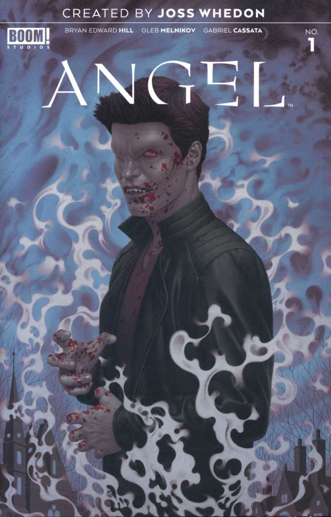 Angel (Boom!) #1  - 2nd printing