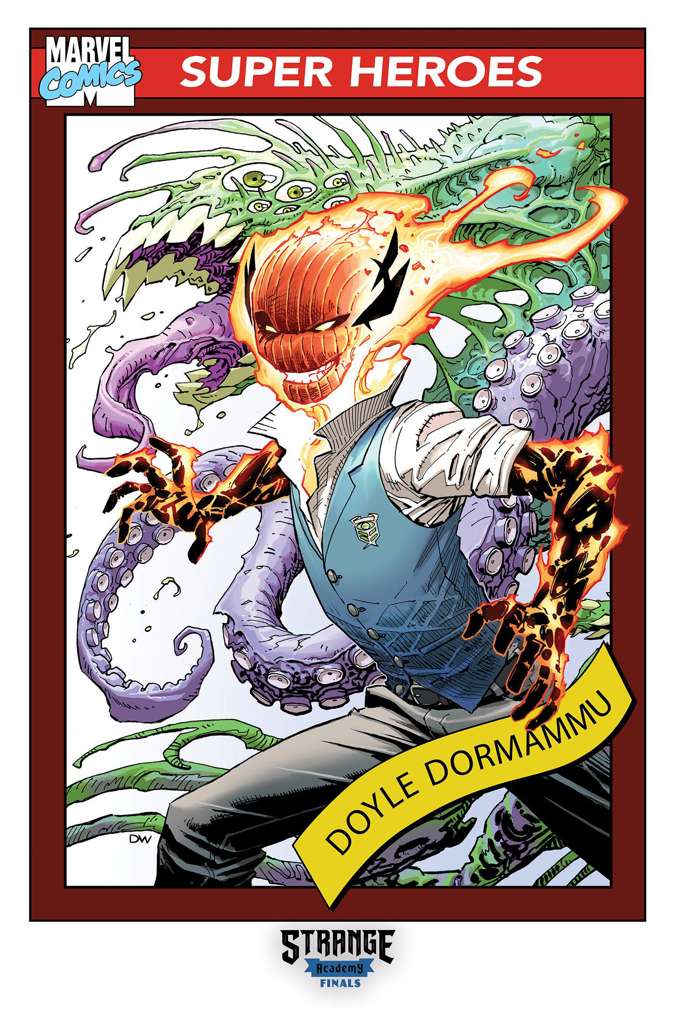 Strange Academy: Finals #1 Variation B
