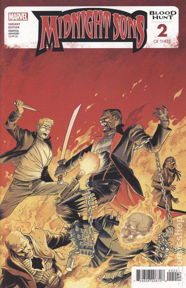 Midnight Sons: Blood Hunt #2 Variation A