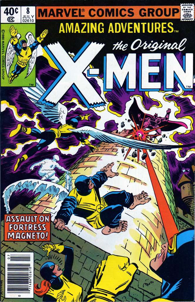 Amazing Adventures (4th Series) #8 Newsstand Edition