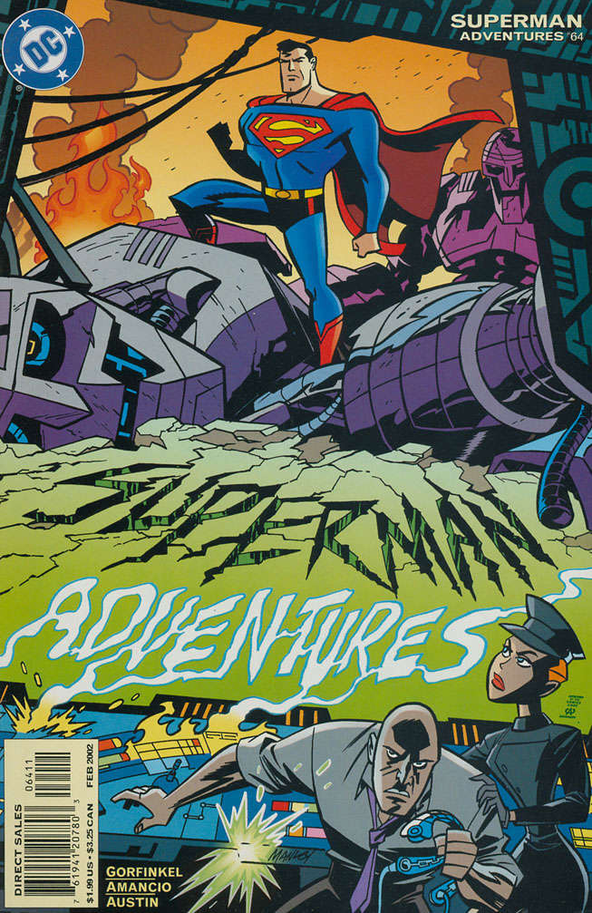 Superman Adventures #64
