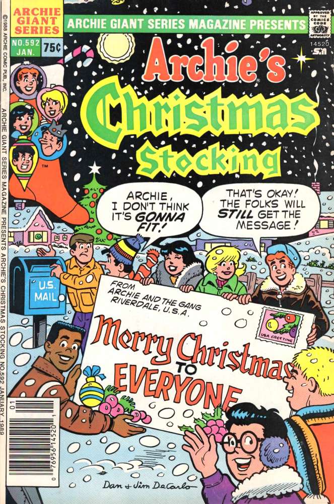 Archie Giant Series Magazine #592