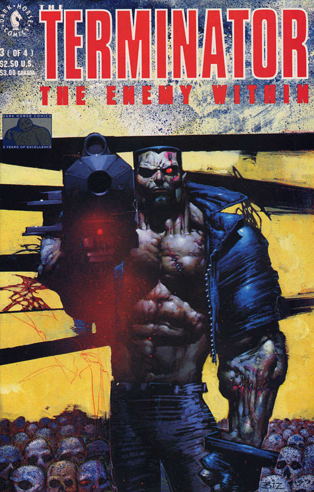 The Terminator: The Enemy Within #3