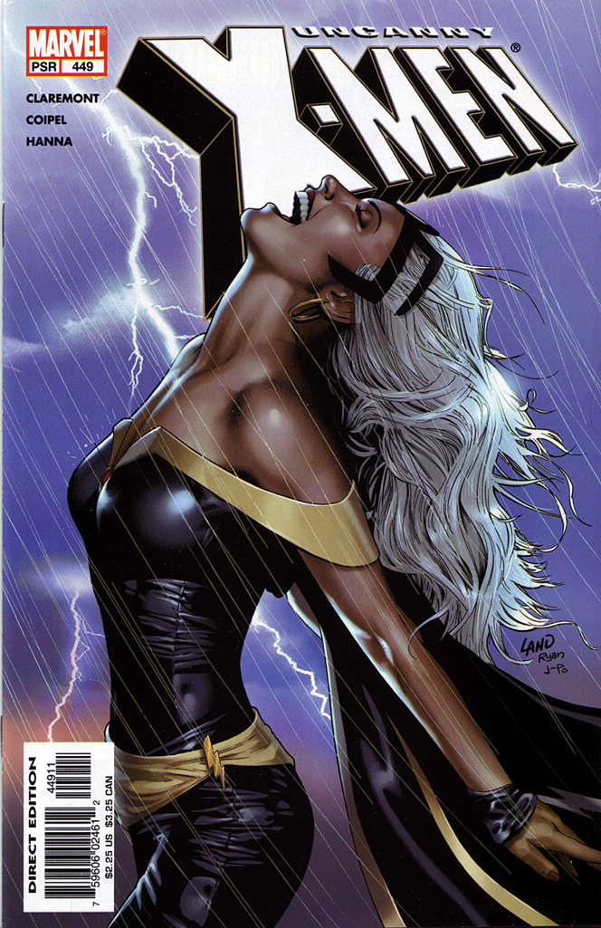 The Uncanny X-Men #449