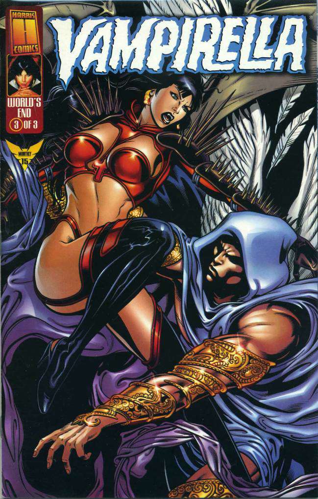 Vampirella Monthly #15