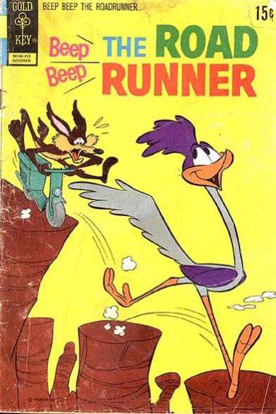 Beep Beep, The Road Runner (Gold Key) #32