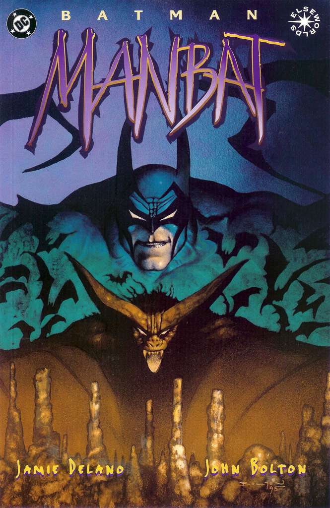 Batman: Manbat #3