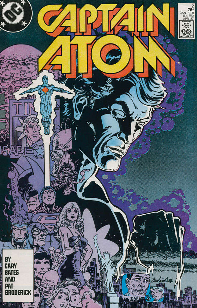Captain Atom (DC) #2