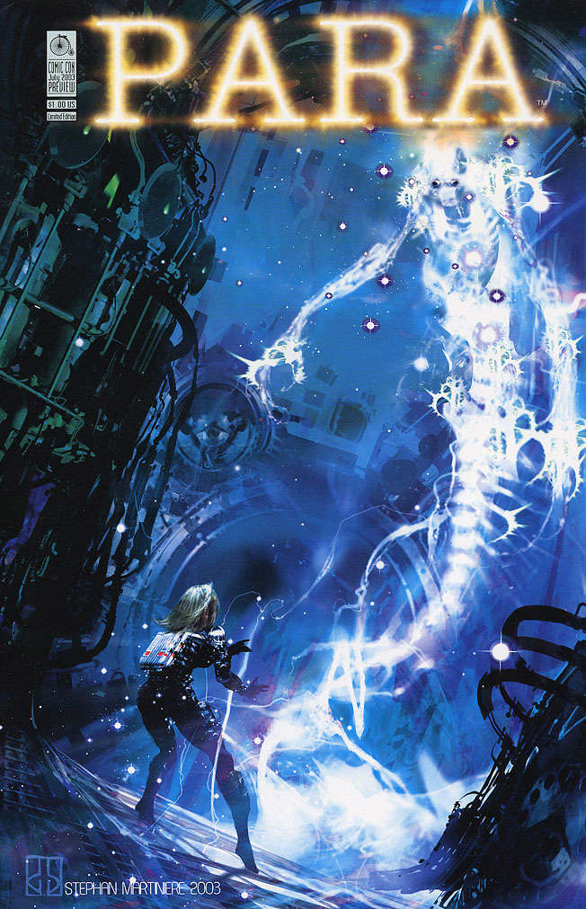 Para (Stuart Moore’s…) Ashcan #1