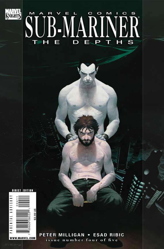 Sub-Mariner: The Depths #4