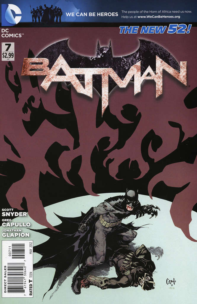 Batman (2nd Series) #7