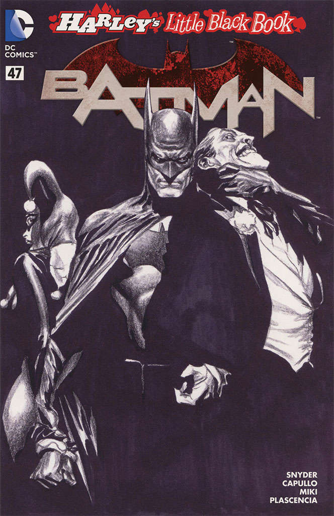 Batman (2nd Series) #47 Variation C