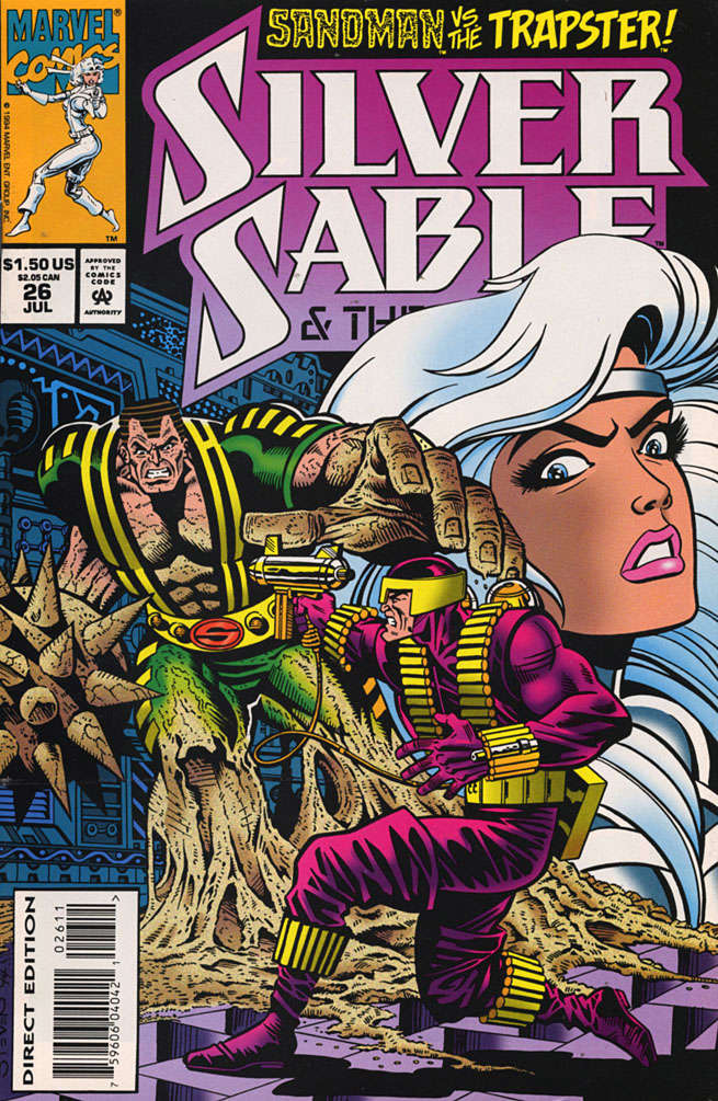 Silver Sable #26