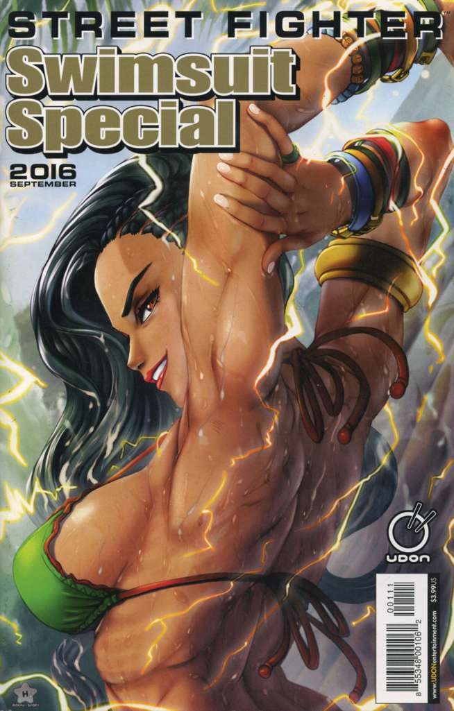 Street Fighter Swimsuit Special