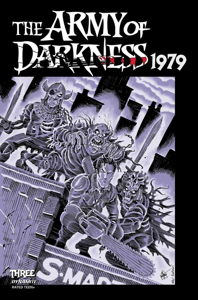 The Army of Darkness: 1979 #3 Variation M