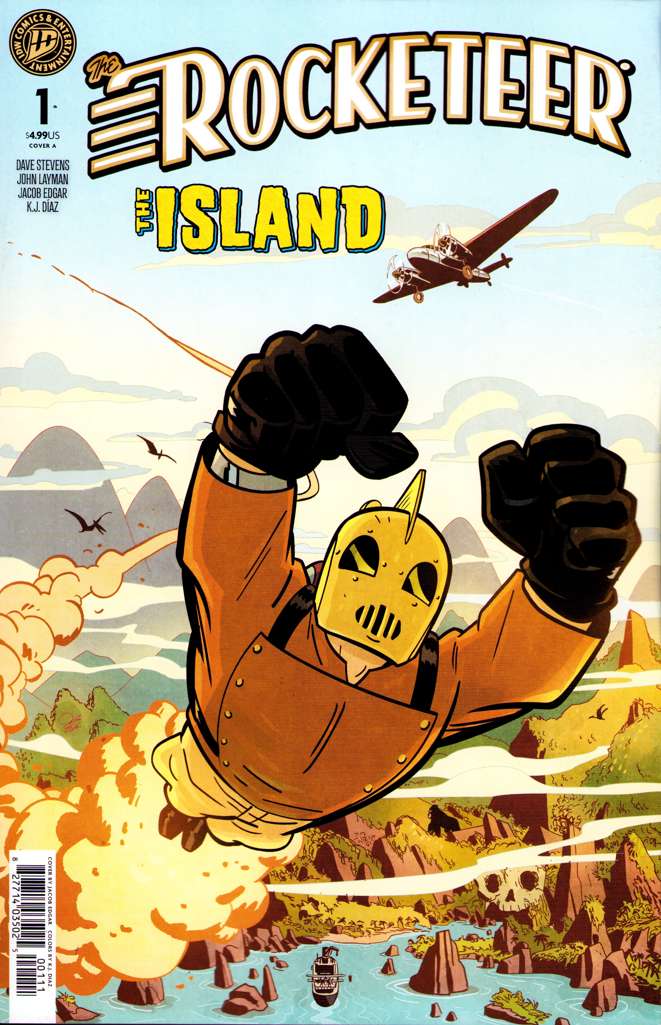 The Rocketeer: The Island #1 Variation A